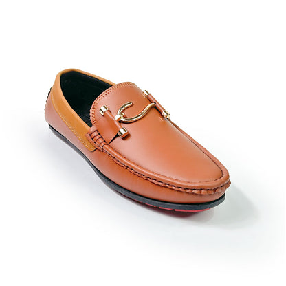 Formal Leather Loafers - Brown Formal Loafers